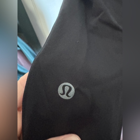 Lululemon fast and free black leggings - Picture 5 of 6